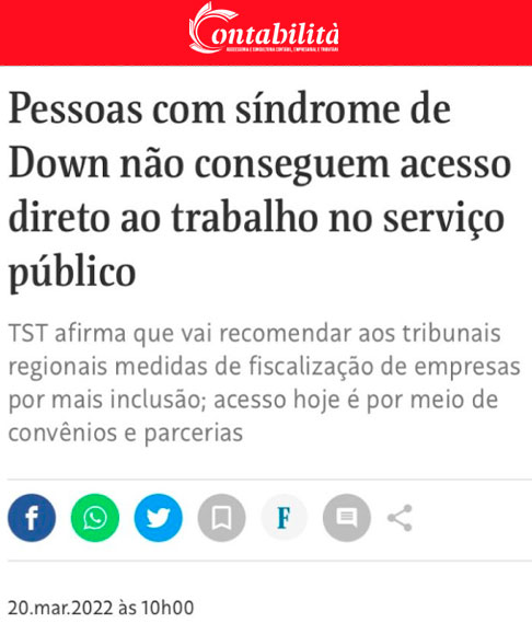 Pessoa com Síndrome de Down